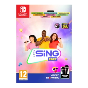SWITCH Let's Sing 2027 2 Mic Bundle
