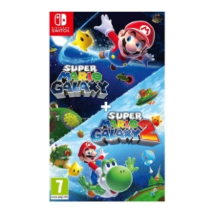 SWITCH Super Mario Galaxy and Super Mario Galaxy 2