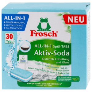 Tablete FROSCH Activ soda 30kom