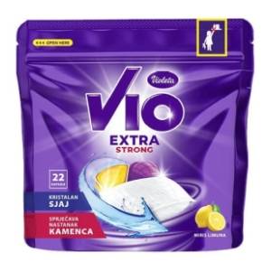 Tablete VIOLETA Extra strong limun 22kom