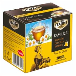 TEA TIME čaj kamilica 20g