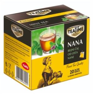 TEA TIME čaj nana 24g