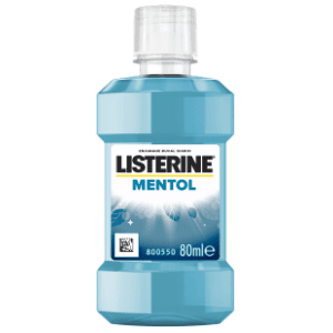 Tečnost za ispiranje usta LISTERINE mentol 80ml