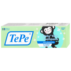 TEPE dečija pasta za zube 0-6g 100ml