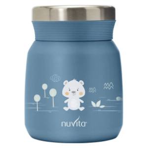 NUVITA termos za bebe plavi 330ml