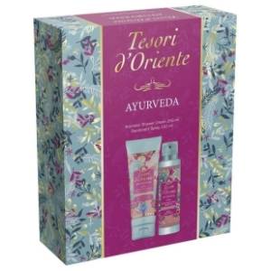TESORI D'ORIENTE set Ayurveda (dezodorans i gel za tuširanje)