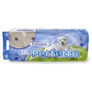 Toalet papir PERFETTO professional 3sloja 10kom
