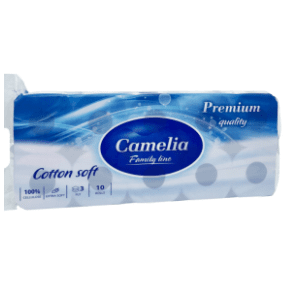 Toaletni papir CAMELIA Premium 3sloja 10kom