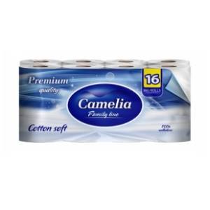 Toaletni papir CAMELIA Premium 3sloja 16kom