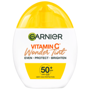 Tonirani fluid GARNIER Wonder vitamin C srednji SPF50+ 40ml