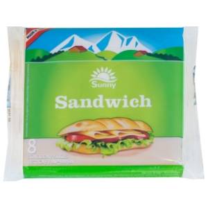 Topljeni sir SUNNY sandwich listići 150g