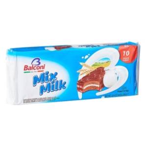 Tortica BALCONI Mix milk 350g
