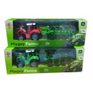 Traktor sa plugom MAGZY FARMA 1kom