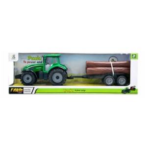 Traktor sa prikolicom i balvanima HK MINI