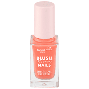 TREND IT UP Blush kissed effect & care lak za nokte 010