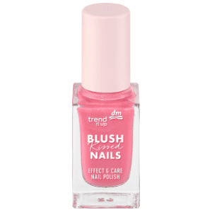 TREND IT UP Blush kissed effect & care lak za nokte 020