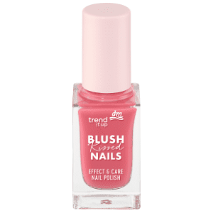 TREND IT UP Blush kissed effect & care lak za nokte 030