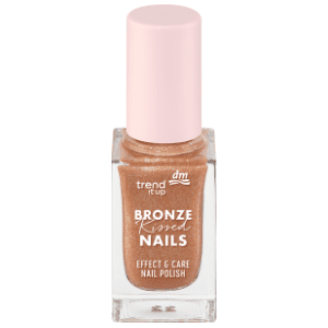 TREND IT UP Bronze kissed effect & care lak za nokte 010
