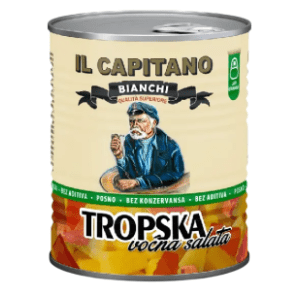 Kompot tropska voćna salata IL CAPITANO 580ml