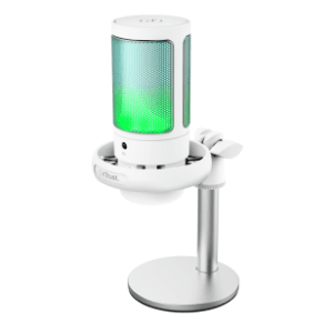TRUST GXT238 AURON White mikrofon
