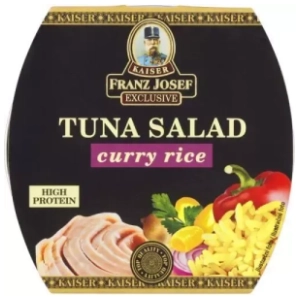 Tuna salata FRANZ JOSEF KAISER curry rice 160g