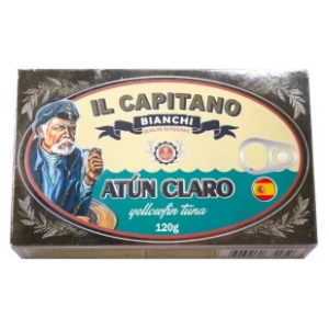Tunjevina IL CAPITANO yellowfin komadi u ulju 120g
