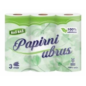 Ubrus BAŠ BAŠ 3sloja 3kom