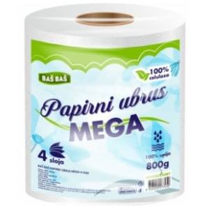 Ubrus BAŠ BAŠ mega 4sloja 