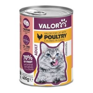 VALOR hrana za mačke piletina i ćuretina 400g