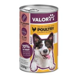 VALOR hrana za pse piletina i ćuretina 1250g