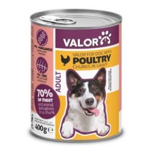 VALOR hrana za pse piletina i ćuretina 400g