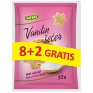 Vanilin šećer BAŠ BAŠ 10g 8+2 gratis
