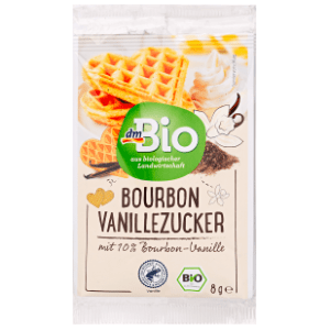 Vanilin šečer burbon DM BIO 4x8g