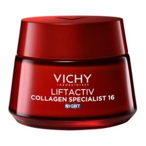 VICHY Liftactiv collagen specialist noćna krema za lice 50ml