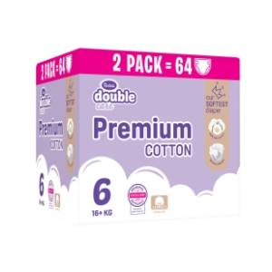 VIOLETA pelene Double Care 6 64kom