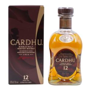 Viski CARDHU 12 yo 0.7l