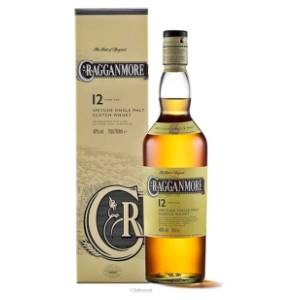 Viski CRAGGANMORE 12 yo 0.7l
