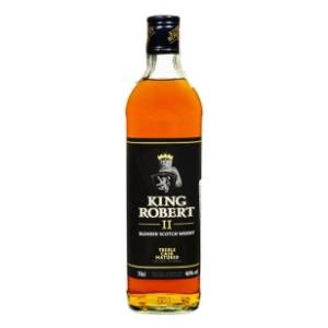 Viski KING ROBERT II Scotch blended 0,7l