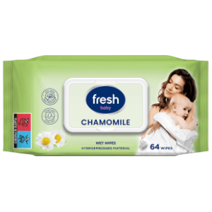 Vlažne maramice FRESH Kamilica 64kom