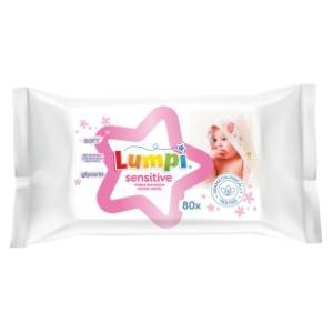 Vlažne maramice LUMPI sentive 80kom