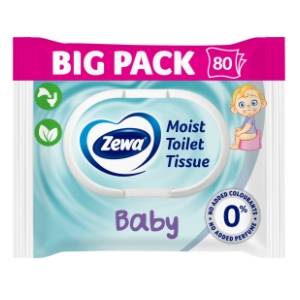 Vlažni toalet papir ZEWA baby 80kom