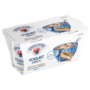 Voćni jogurt VIPITENO sa žitaricama 2x125g