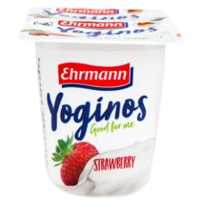 Voćni jogurt YOGINOS Good for me jagoda breskva rajsko voće 100g
