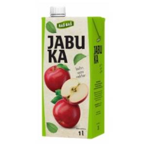 Voćni sok BAŠ BAŠ jabuka sa zaslađivačem 1l