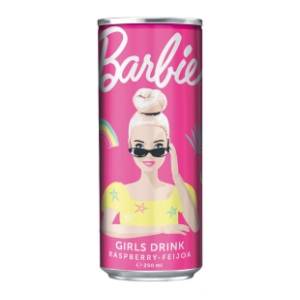 Voćni sok KIDS DRINKS Barbie malina 250ml