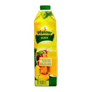 Voćni sok PFANNER breskva 1l