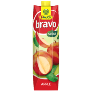 Voćni sok RAUCH Bravo jabuka 1l
