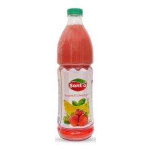 Voćni sok SANTA  jagoda 250ml