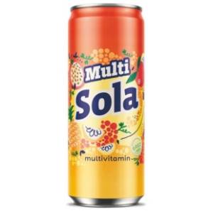 Voćni sok SOLA multivitamin 330ml