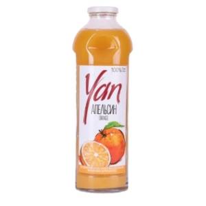 Voćni sok YAN pomorandža 100% 930ml